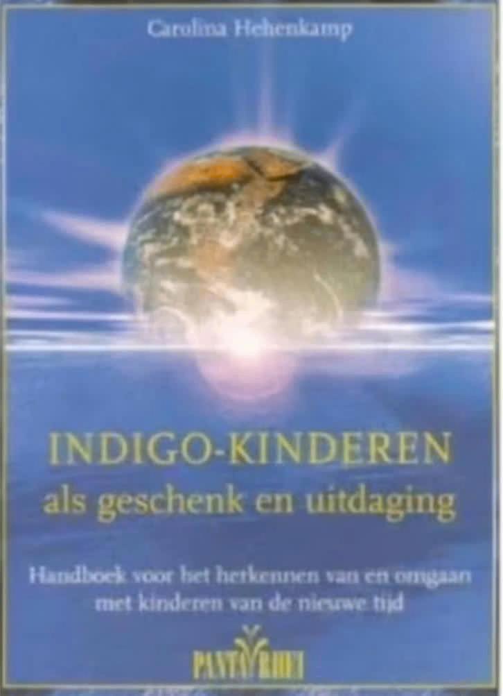 Indigo-kinderen (Caroline Hehenkamp), Ophalen of Verzenden, Zo goed als nieuw, Overige onderwerpen, Achtergrond en Informatie