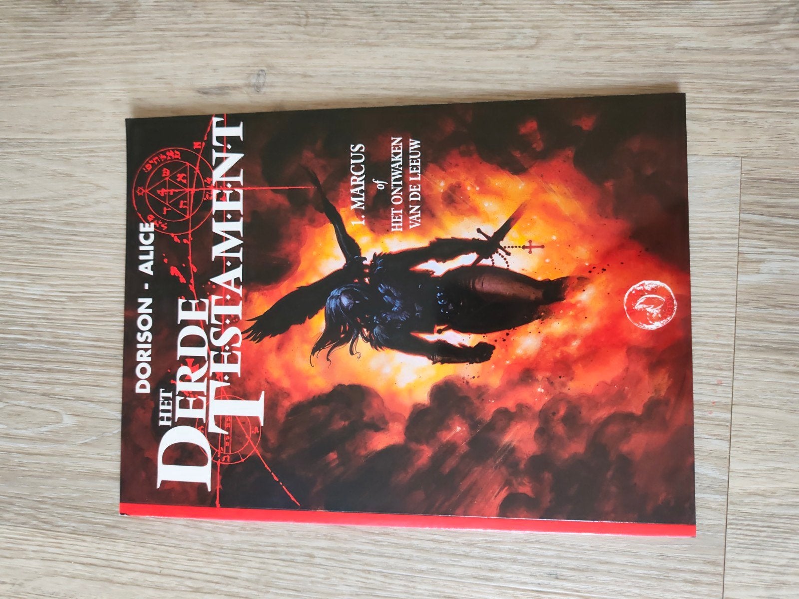 Het Derde Testament - Deel 1: Het Ontwaken van de Leeuw, Ophalen of Verzenden, Gelezen, Dorison, Alice, I. Marcus