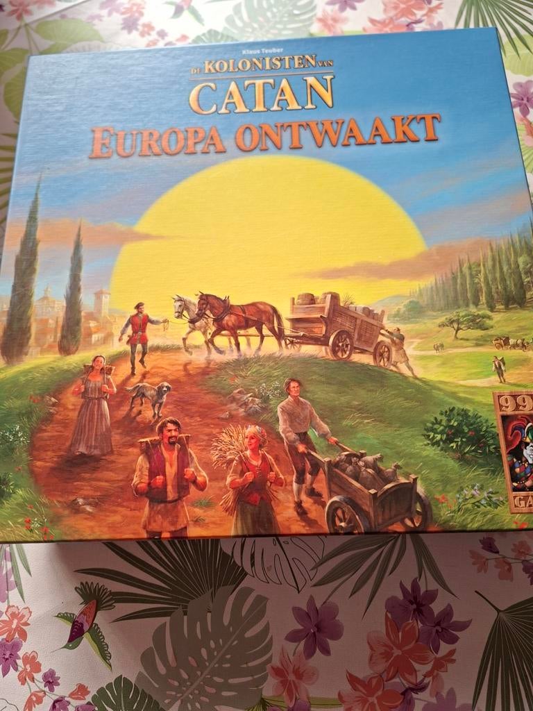 Nieuw kolonisten van catan europa ontwaakt inhoud in sealing, Ophalen of Verzenden, Nieuw