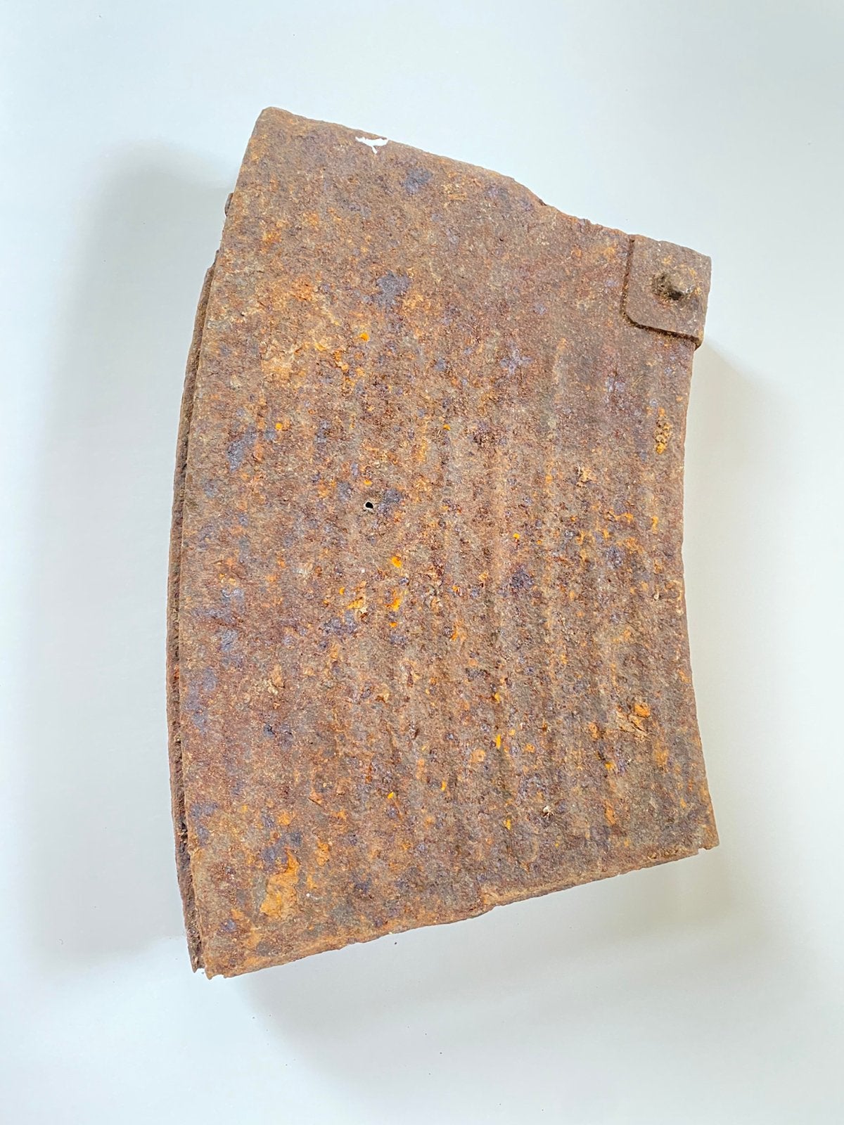 INERT 2cm flak magazijn, Verzamelen, Militaria | Tweede Wereldoorlog, Ophalen of Verzenden, Luchtmacht, Duitsland, Hulzen of Bodemvondsten