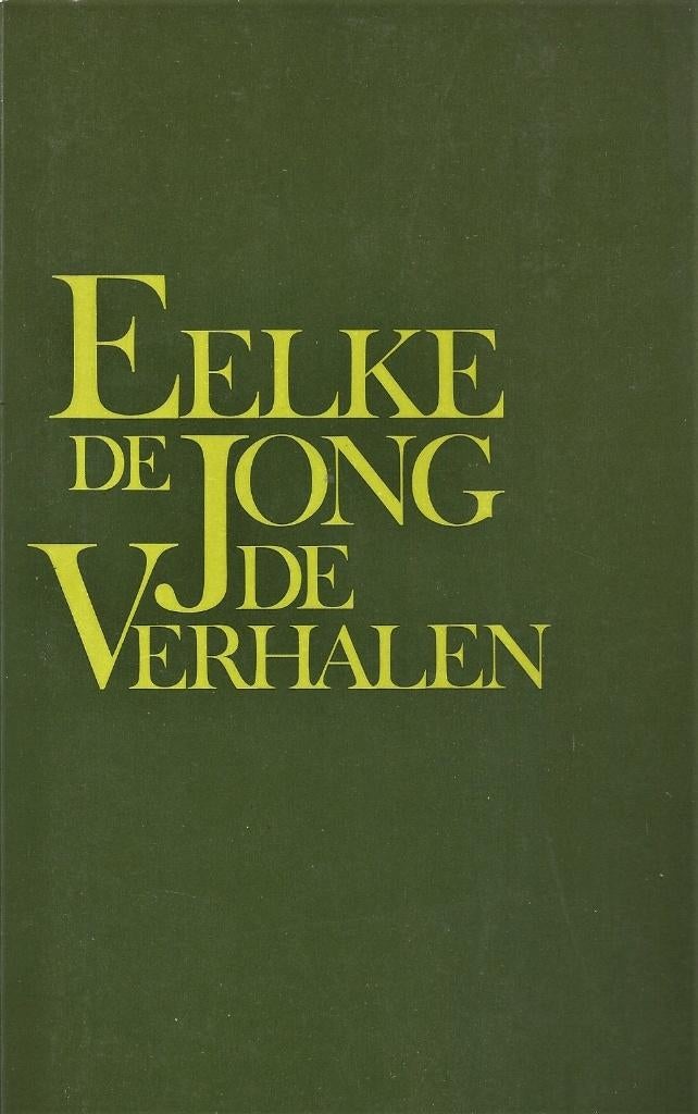 Eelke de Jong - De Verhalen - ZGAN, Boeken, Ophalen of Verzenden, Gelezen