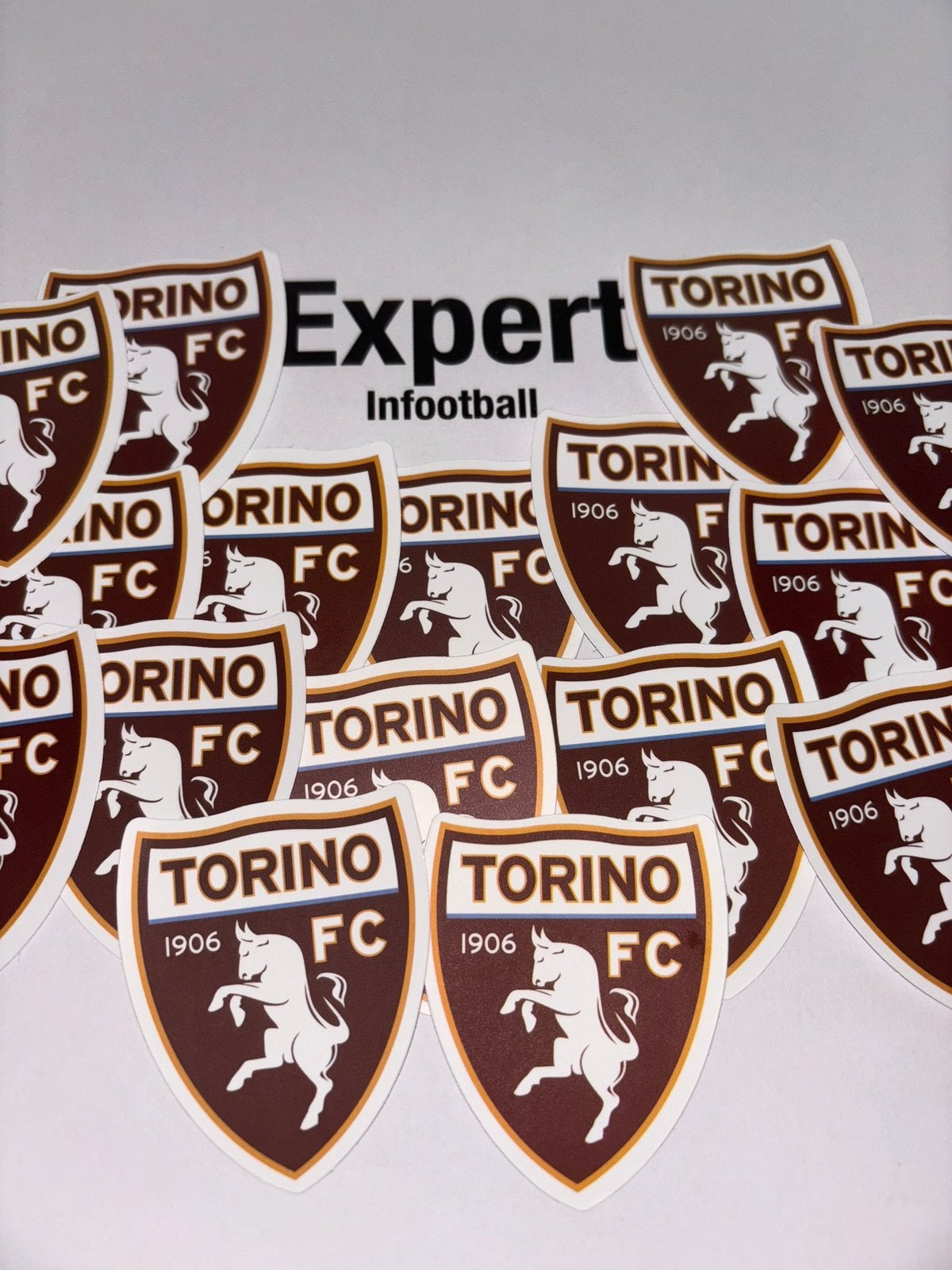 Torino FC voetbal logo sticker, Ophalen of Verzenden, Nieuw, Buitenlandse clubs, Poster, Plaatje of Sticker