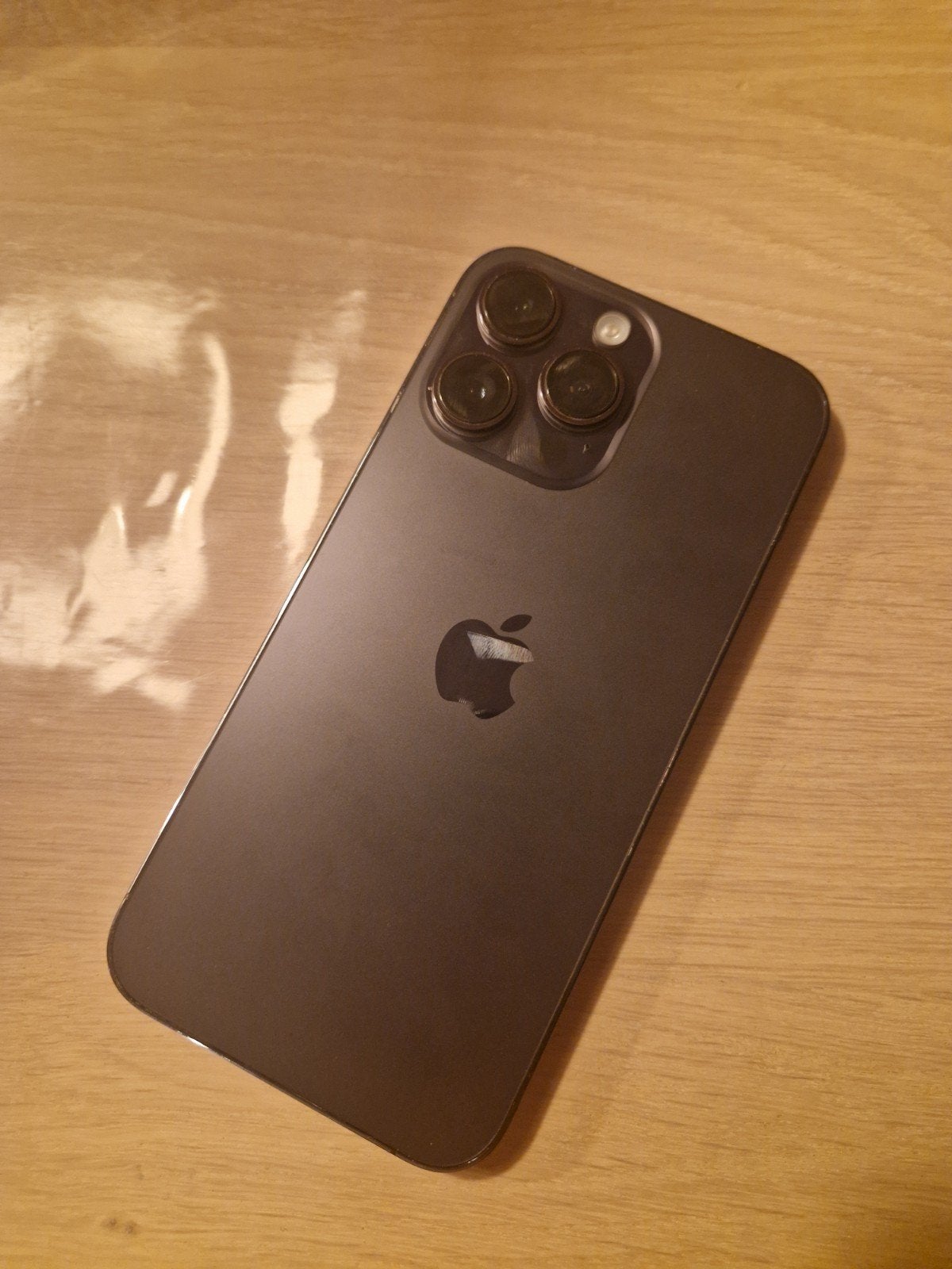 Apple iPhone 14 Pro Max - 128GB - Deep Purple (NIEUWSTAAT!), 128 GB, Paars, Ophalen of Verzenden, Zo goed als nieuw