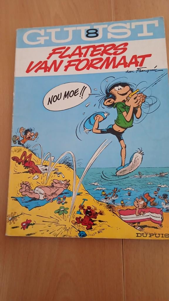 Guust 8 Flaters van formaat, Boeken, Eén stripboek, Verzenden