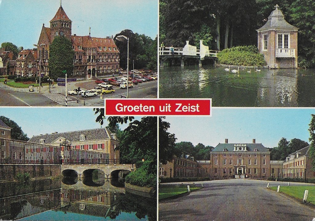 Zeist gelopen ansichtkaart ( 1552 ), Ophalen of Verzenden, 1980 tot heden, Gelopen, Utrecht