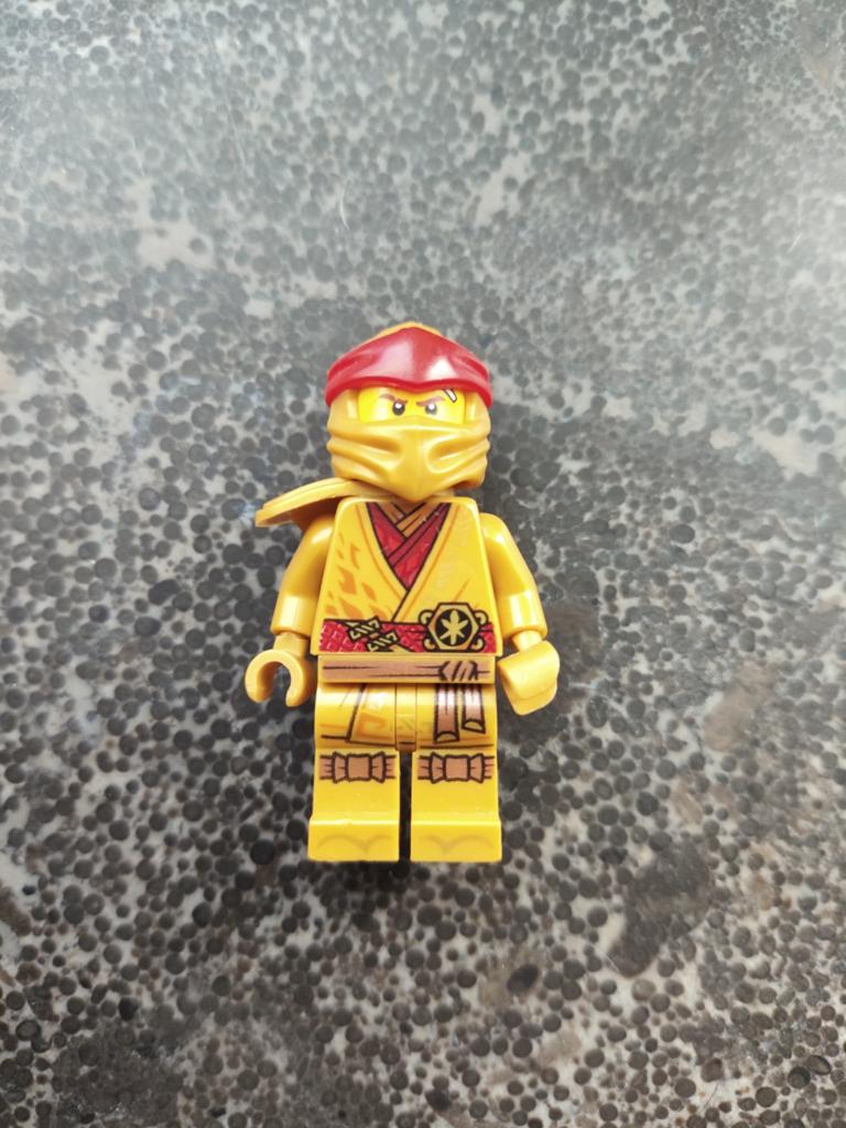 Lego Ninjago Kai Anniversary Golden Minifiguren Poppetjes, Inclusief minifiguren, Gebruikt, Lego, Ophalen of Verzenden