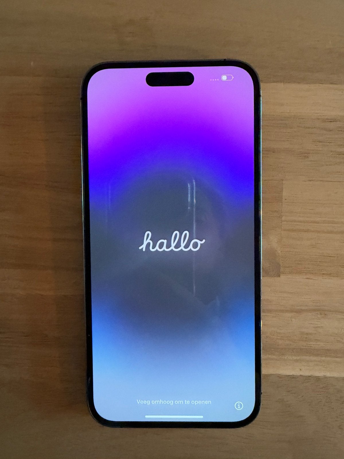 Iphone 14 max pro, Paars, Zo goed als nieuw, IPhone 14 Pro Max, Ophalen