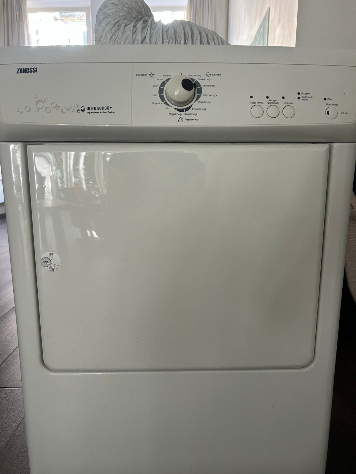 Zanussi ZTB271 Luchtafvoerdroger - Goede staat