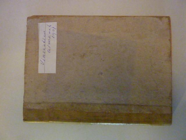 Vincentius almanak 1907, Verzenden, Gelezen
