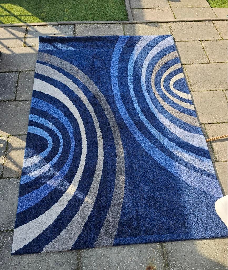 Mooi blauw kleed leenbakker 160x230cm. Tapijt Vloerkleed

16, Ophalen, Blauw, 150 tot 200 cm, 200 cm of meer