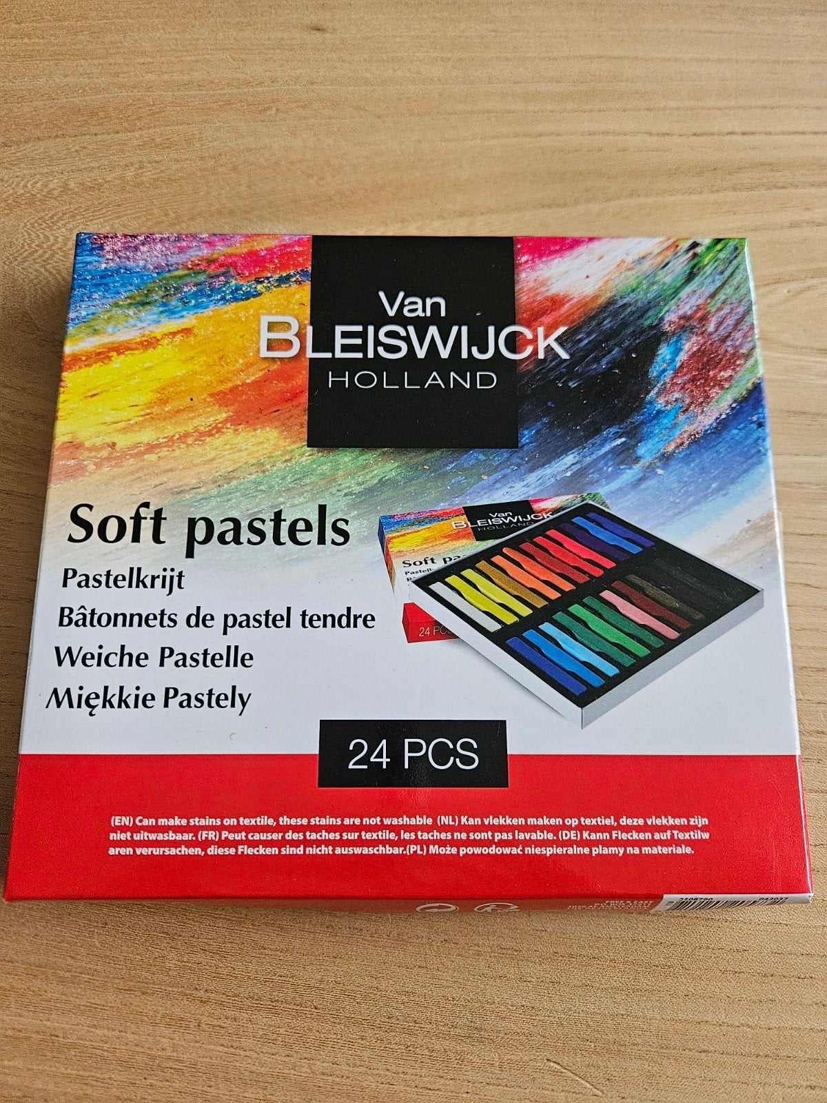 Soft pastelkrijt Van Bleiswijck, Hobby en Vrije tijd, Ophalen of Verzenden, Nieuw, Potlood of Stift