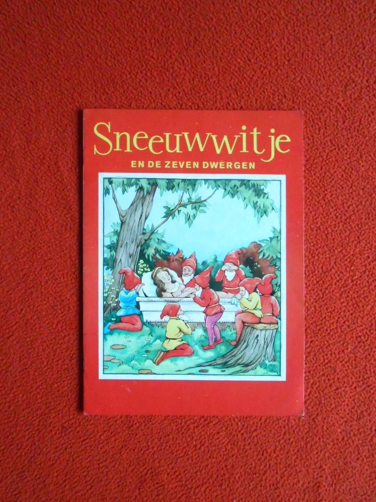Sneeuwwitje (uitgeverij Mulder No. 1518 B), Ophalen of Verzenden, Gelezen, Fictie algemeen