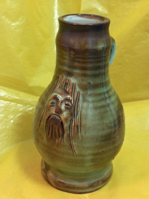 Baardmankruik keramiek, Antiek en Kunst, Ophalen of Verzenden
