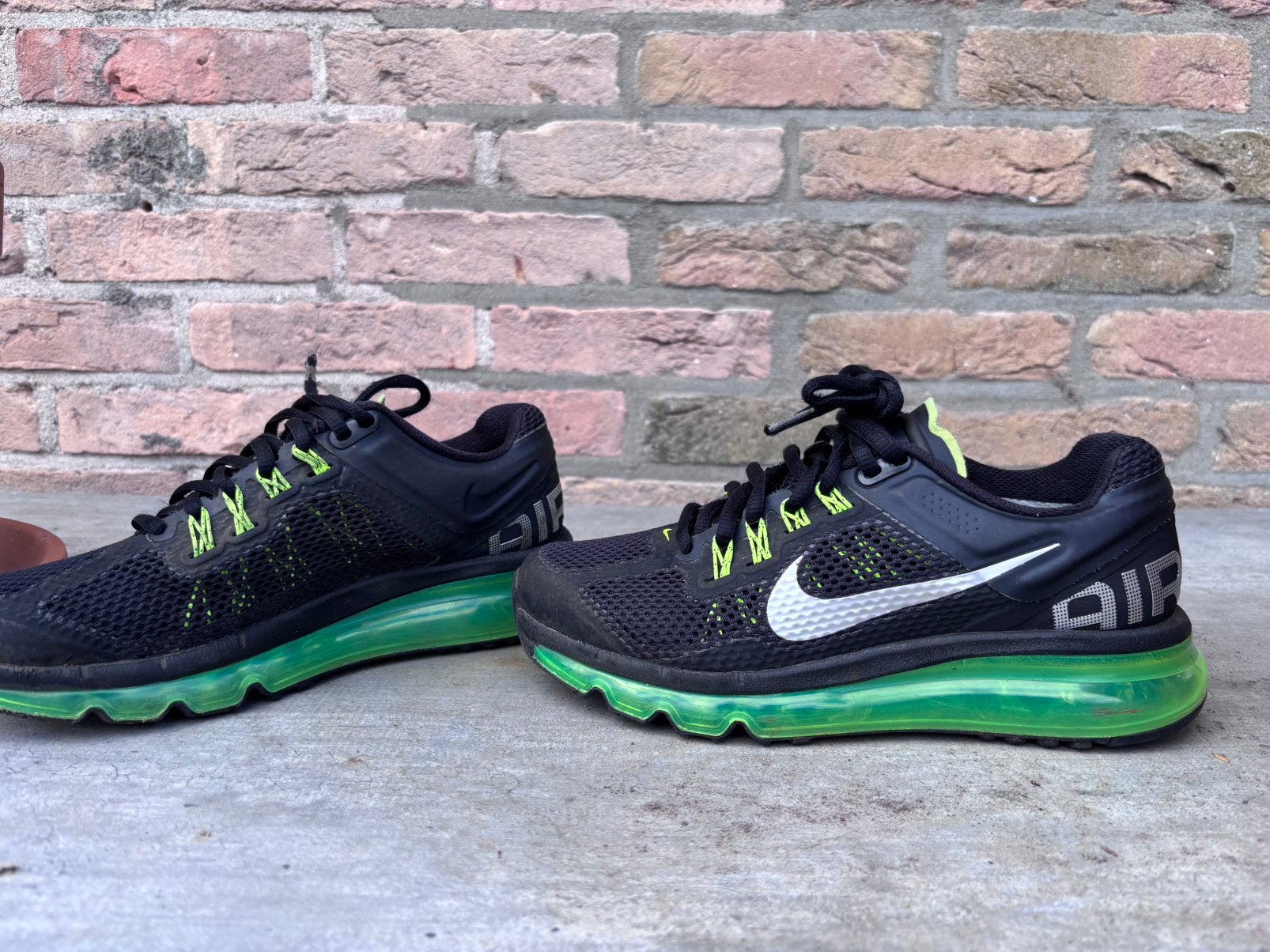 Nike air max zwart maat 36,5, Ophalen of Verzenden, Zo goed als nieuw