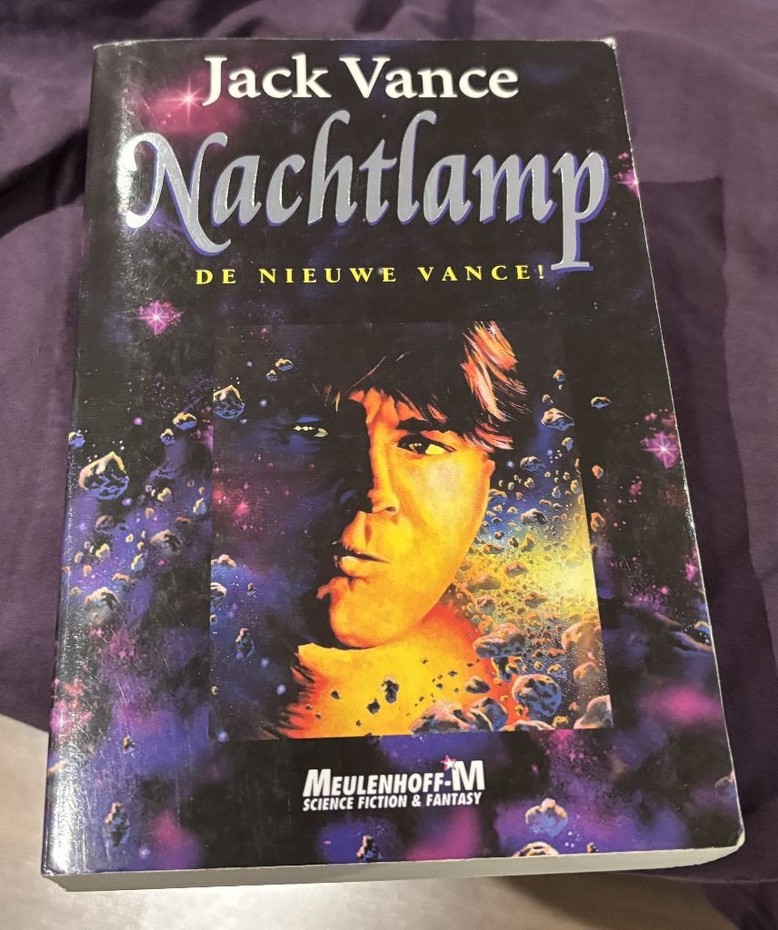 Jack Vance, Nachtlamp, Boeken, Ophalen of Verzenden, Gelezen, Jack Vance