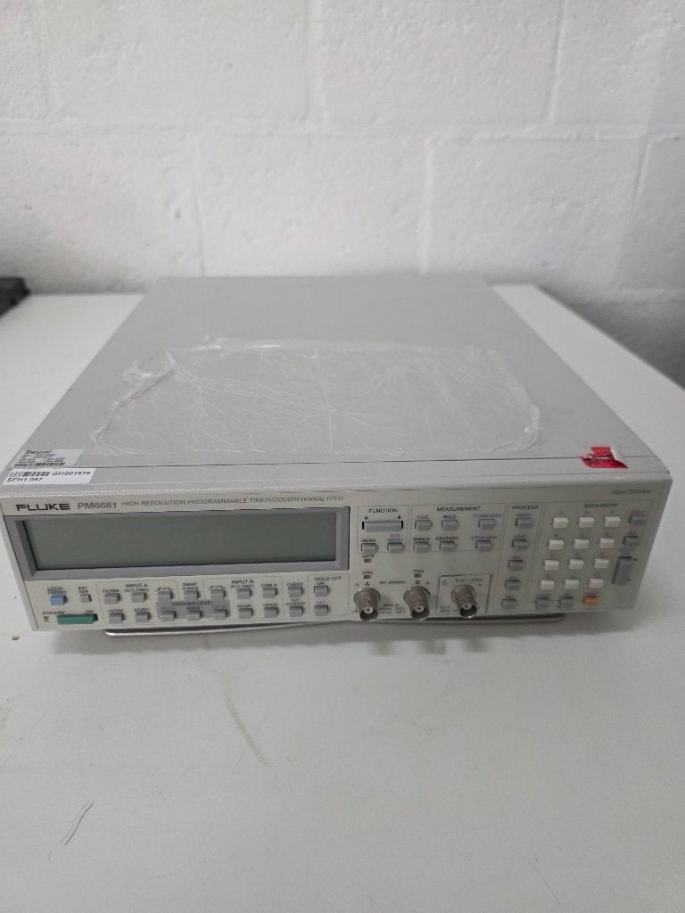 Fluke PM6681 Programmable timer/counter/analyser, Ophalen of Verzenden, Gebruikt, Elektriciteit