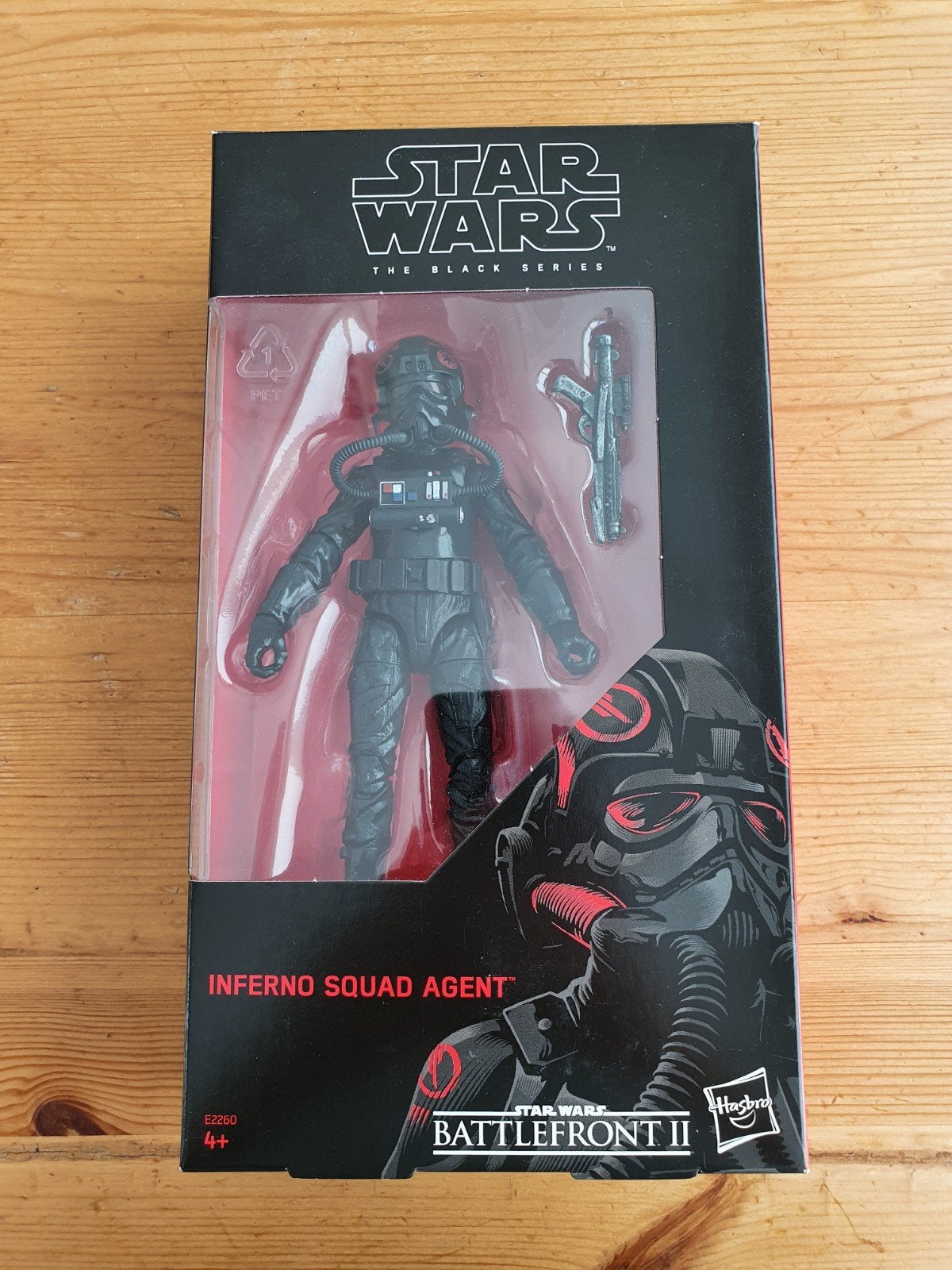 Star Wars The Black Series Inferno Squad Agent Battlefront 2, Ophalen of Verzenden, Actiefiguurtje