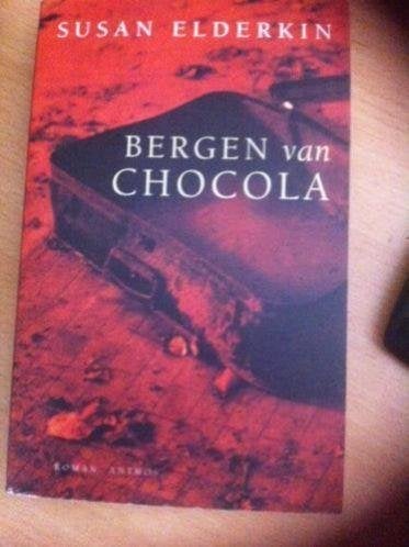 susan elderkin- bergen van chocola, Boeken, Ophalen of Verzenden, Zo goed als nieuw
