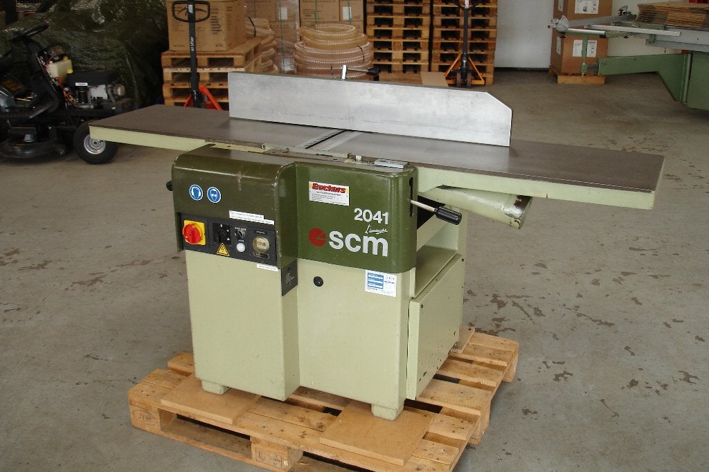 SCM Vlak-en vandiktebank type 2041, Ophalen of Verzenden, Gebruikt