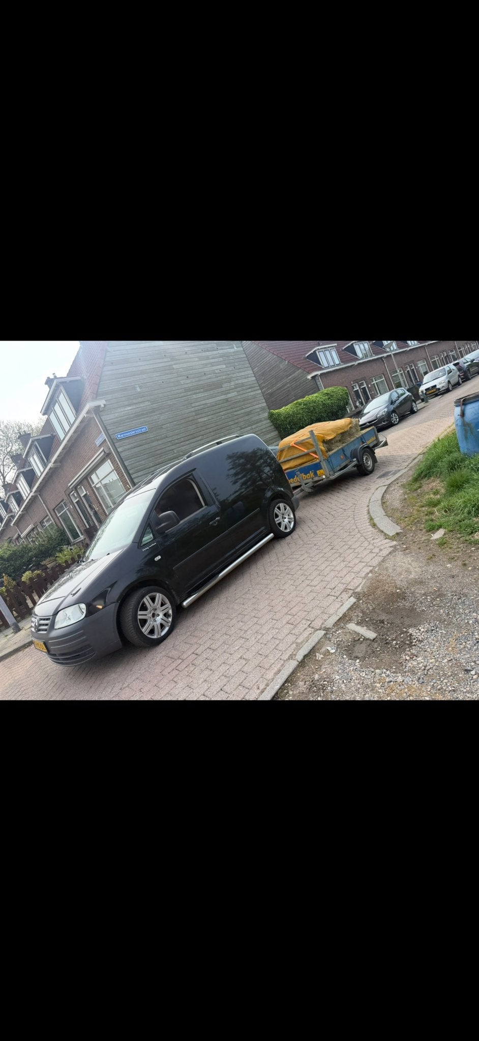 Volkswagen Caddy Bestel 1.9 TDI 77KW 2005, Auto's, Voorwielaandrijving, 150 pk, 2500 kg, Zwart