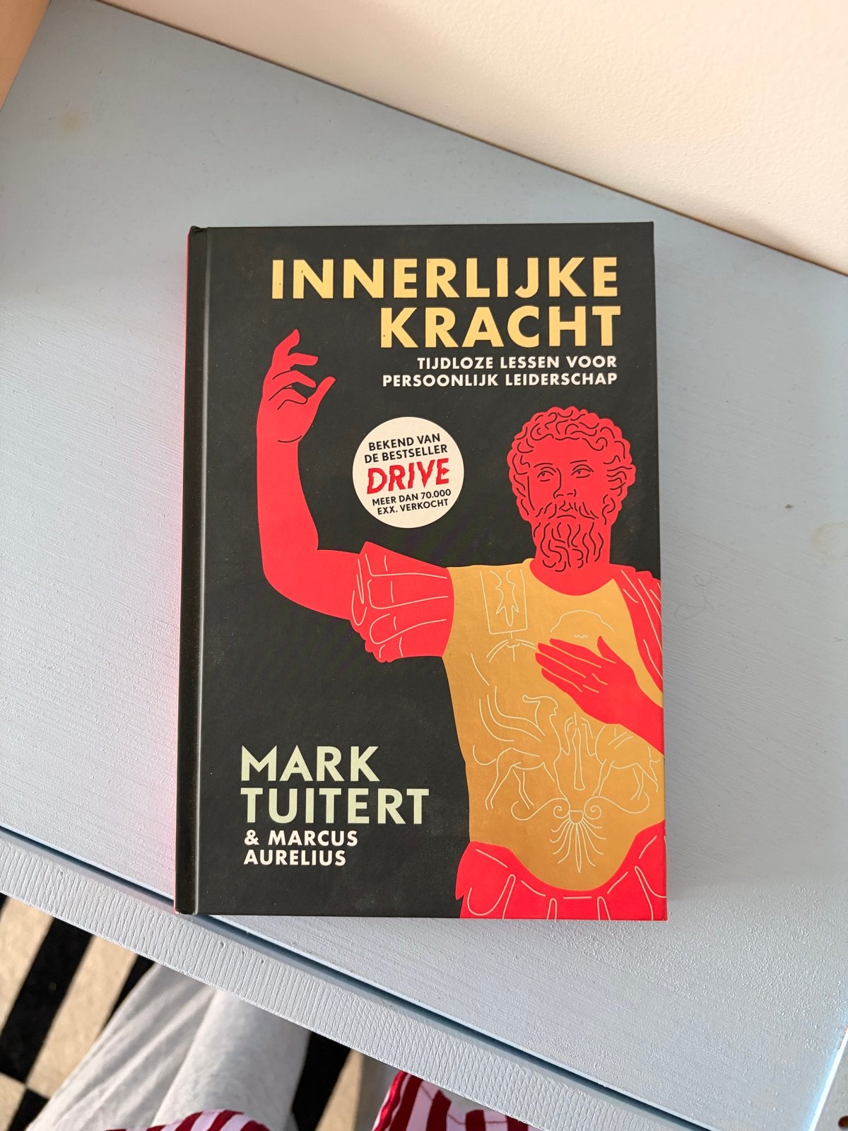 Mark Tuitert - Innerlijke kracht (gesigneerd), Boeken, Ophalen of Verzenden, Nieuw, Mark Tuitert; Marcus Aurelius