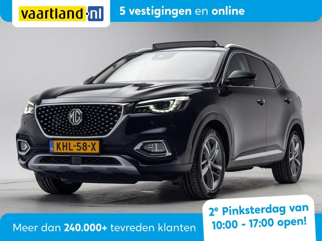 MG EHS 1.5 TGDI PHEV Luxury [ Panorama Leder Navi Camera LED, Auto's, Gebruikt, 4 cilinders, 258 pk, Zwart