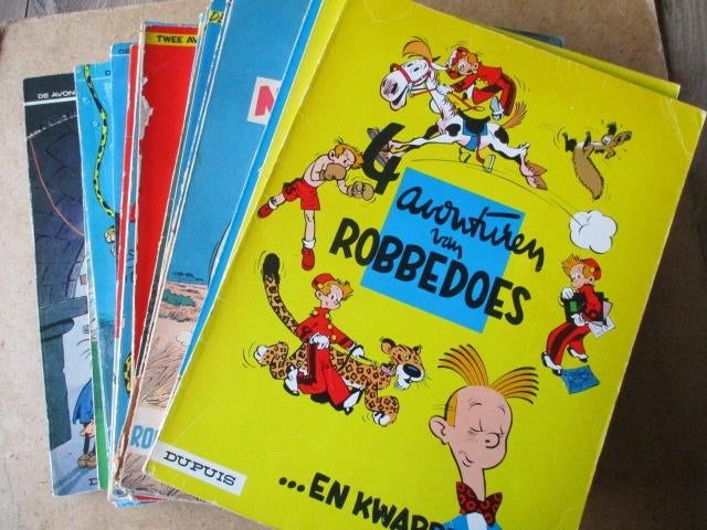 adv7680 robbedoes 1, Eén stripboek, Ophalen, Gelezen