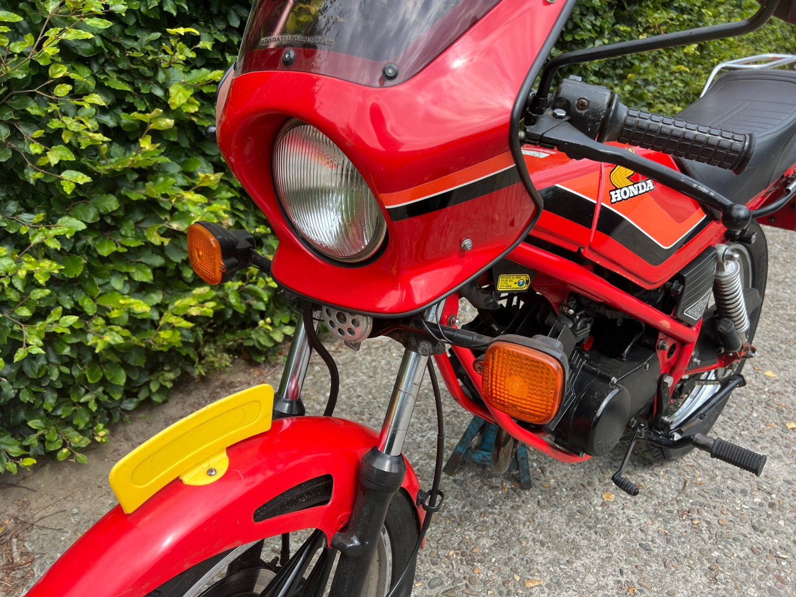 Honda MB50|Brommer kenteken|1e lak|Blokbeugelframe| MB 5, Fietsen en Brommers, Ophalen, MB