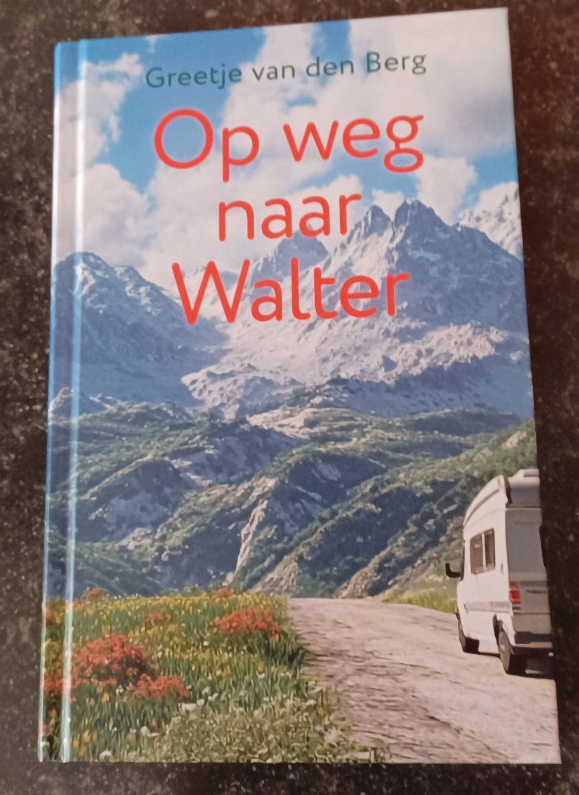 Greetje van den Berg, Op weg naar Walter, nieuw, Noord-Brabant, Nieuw, Ophalen of Verzenden, Greetje van den Berg