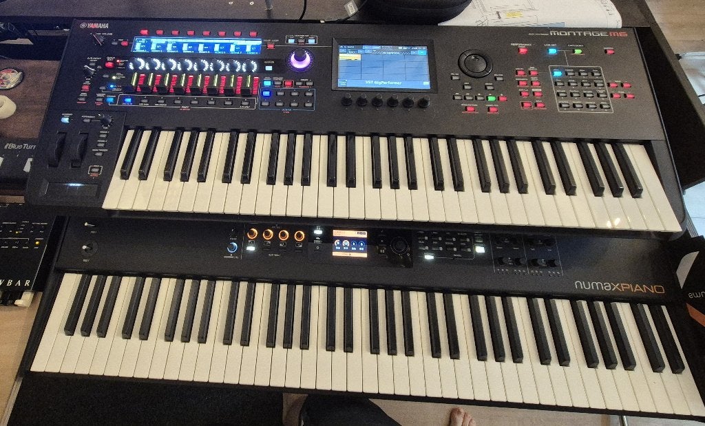 Yamaha Montage M6 – as good as new, Muziek en Instrumenten, Synthesizers, Zo goed als nieuw, 61 toetsen, Yamaha, Ophalen