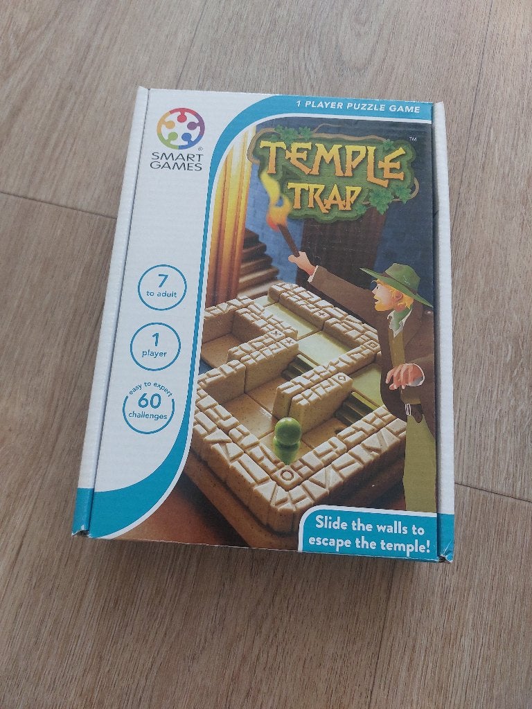 Smartgame Temple trap, Ophalen, Zo goed als nieuw, Puzzelen