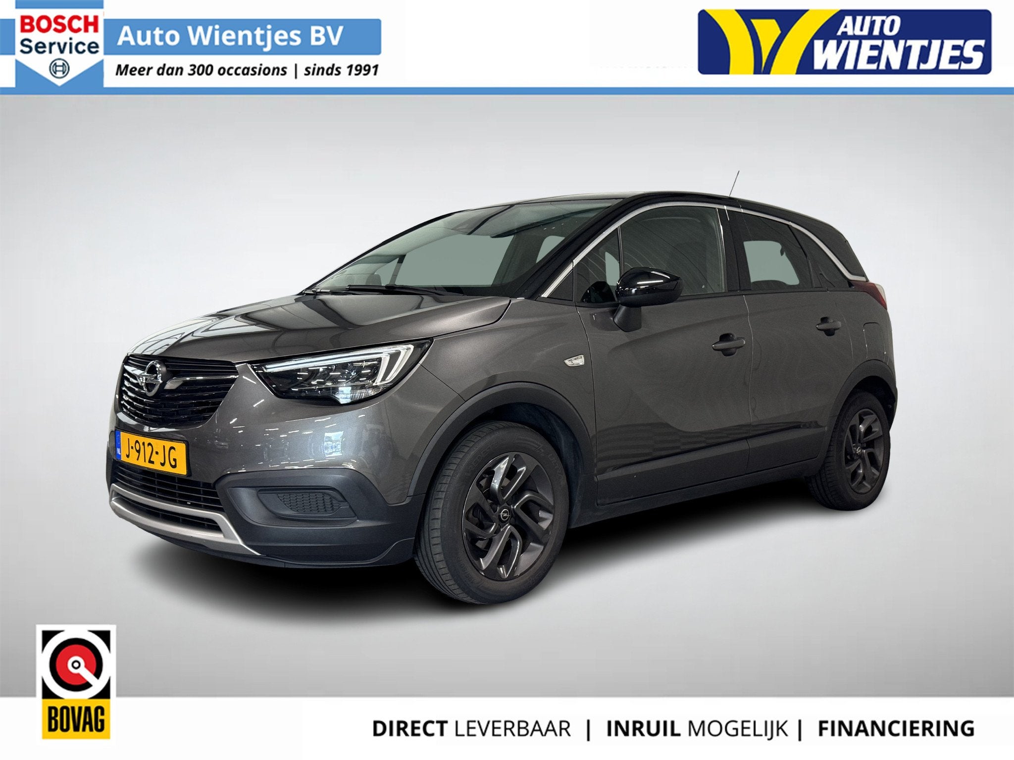 Opel Crossland X 1.2 | Edition 2020 | Airco | Cruise | Carpl, Gebruikt, Euro 6, 1199 cc, Bedrijf