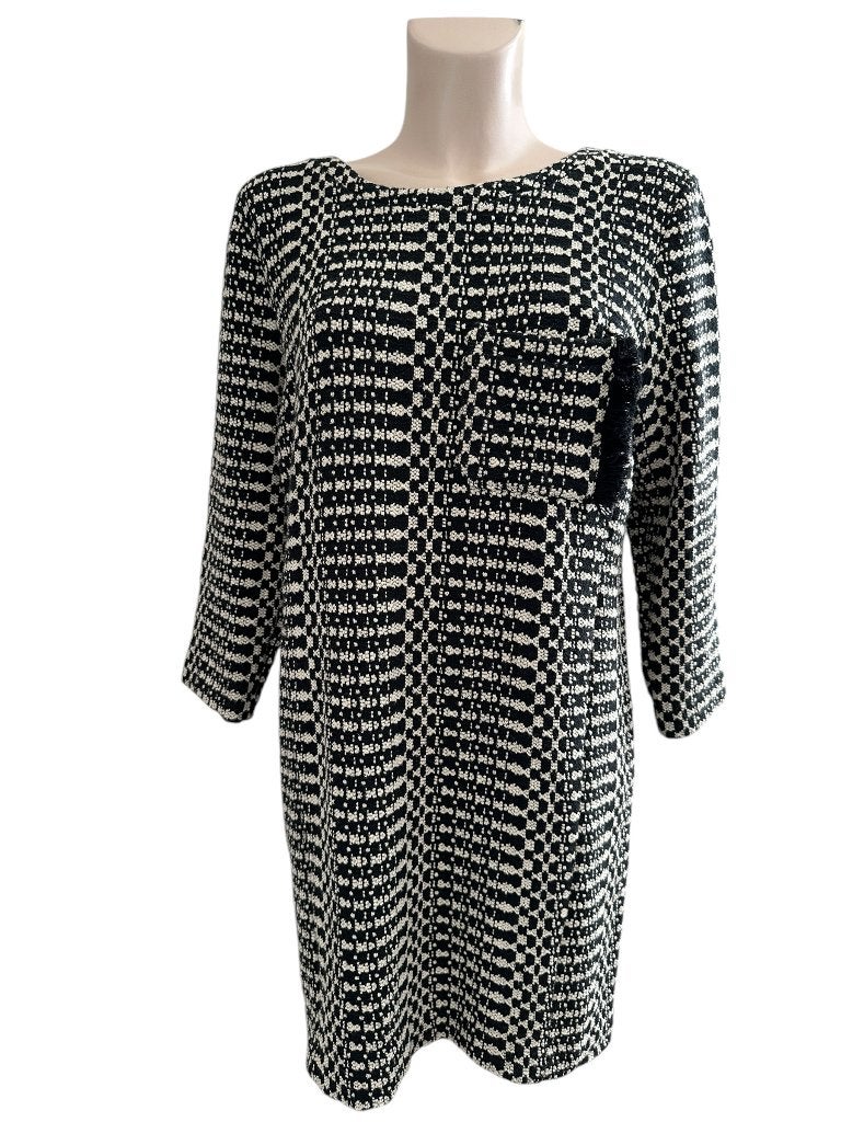 Essentiel Antwerp jurk XL, Zwart, Maat 46/48 (XL) of groter, Ophalen of Verzenden, Zo goed als nieuw