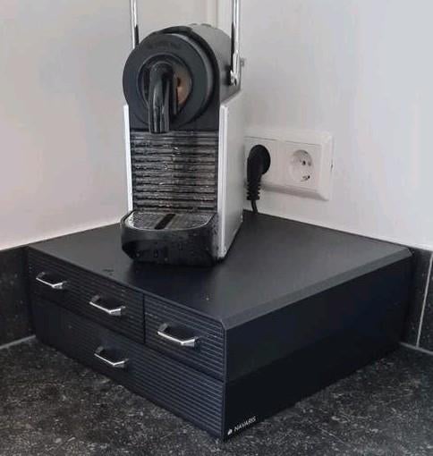 Nespresso Koffiecuphouder - Navaris - 96 cups, Huis en Inrichting, Keuken | Keukenbenodigdheden, Ophalen of Verzenden, Zo goed als nieuw