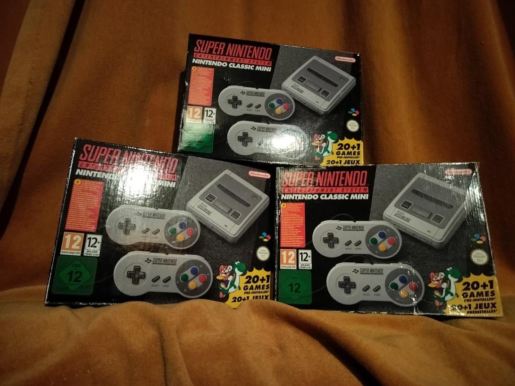 Super Nintendo Mini, Spelcomputers en Games, Spelcomputers | Nintendo Super NES, Ophalen of Verzenden