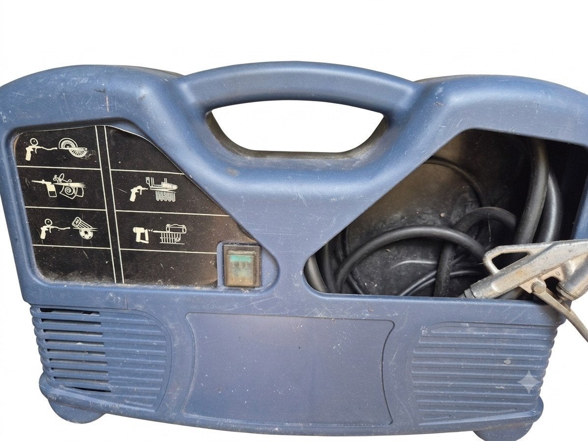 Einhell BT-AC 180/50 Draagbare Compressor, Gebruikt, 6 tot 10 bar, Ophalen of Verzenden, Minder dan 200 liter/min