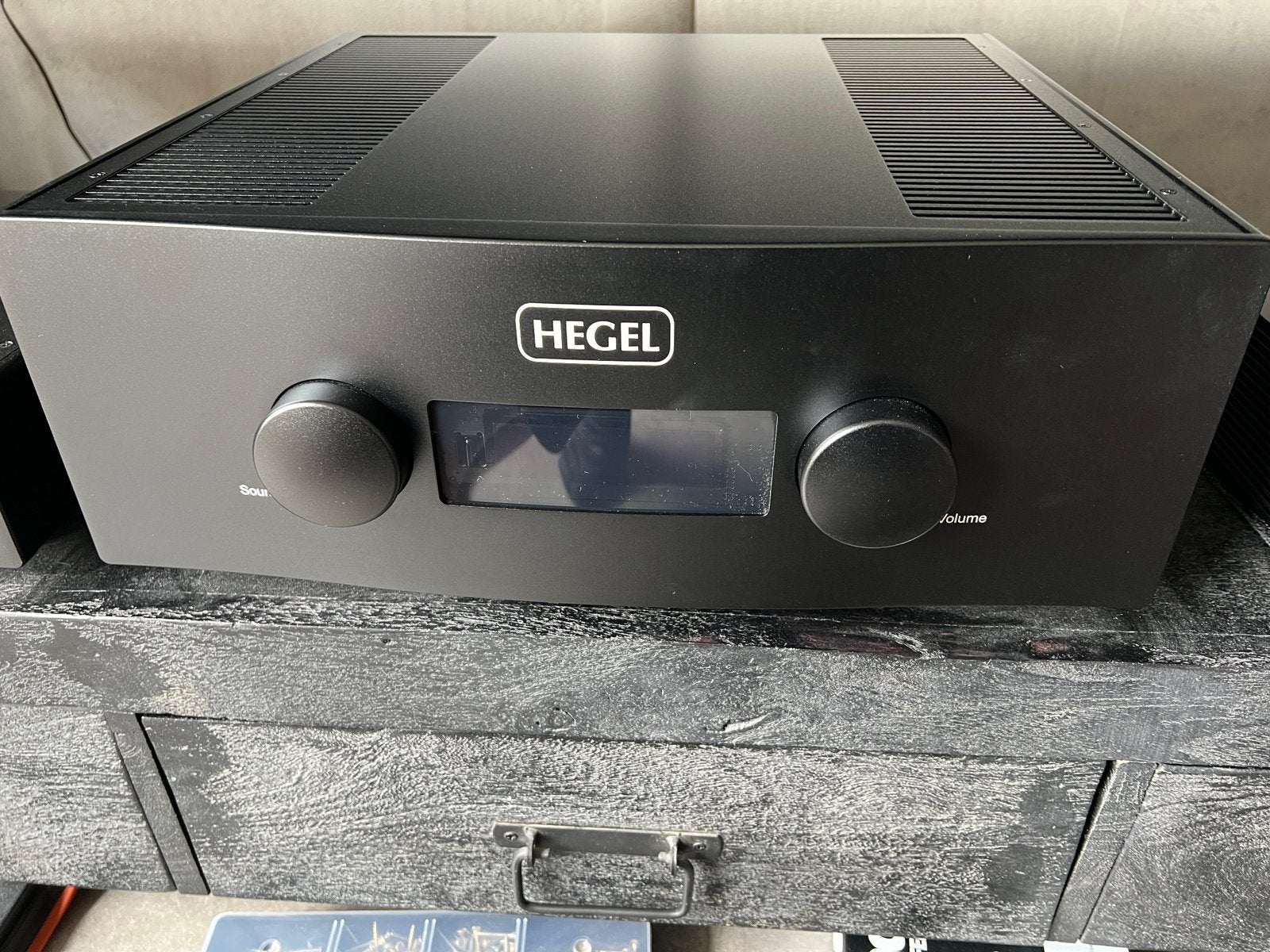 Bijna nieuwe Hegel H600, Audio, Tv en Foto, Versterkers en Receivers, Ophalen, Zo goed als nieuw, 120 watt of meer, Overige merken