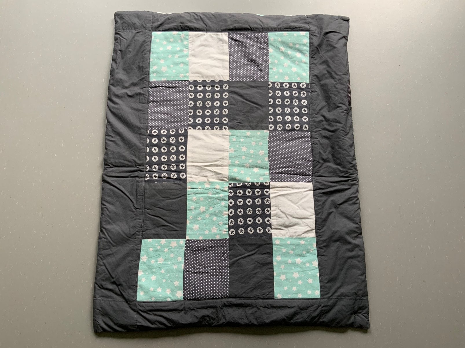 Boxkleed 92 x 72 cm in prima staat, Ophalen, Zo goed als nieuw, Rechthoekig, Boxkleed