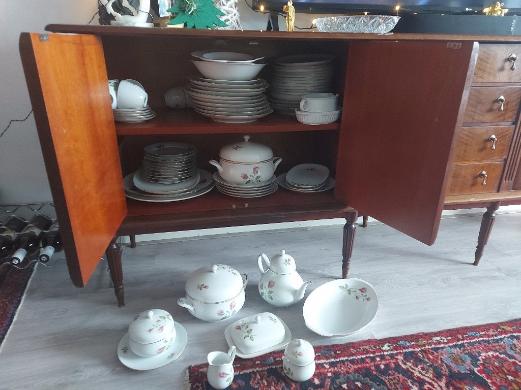zgan Hutschenreuther servies, Overige merken, Ophalen of Verzenden, Zo goed als nieuw, Overige stijlen