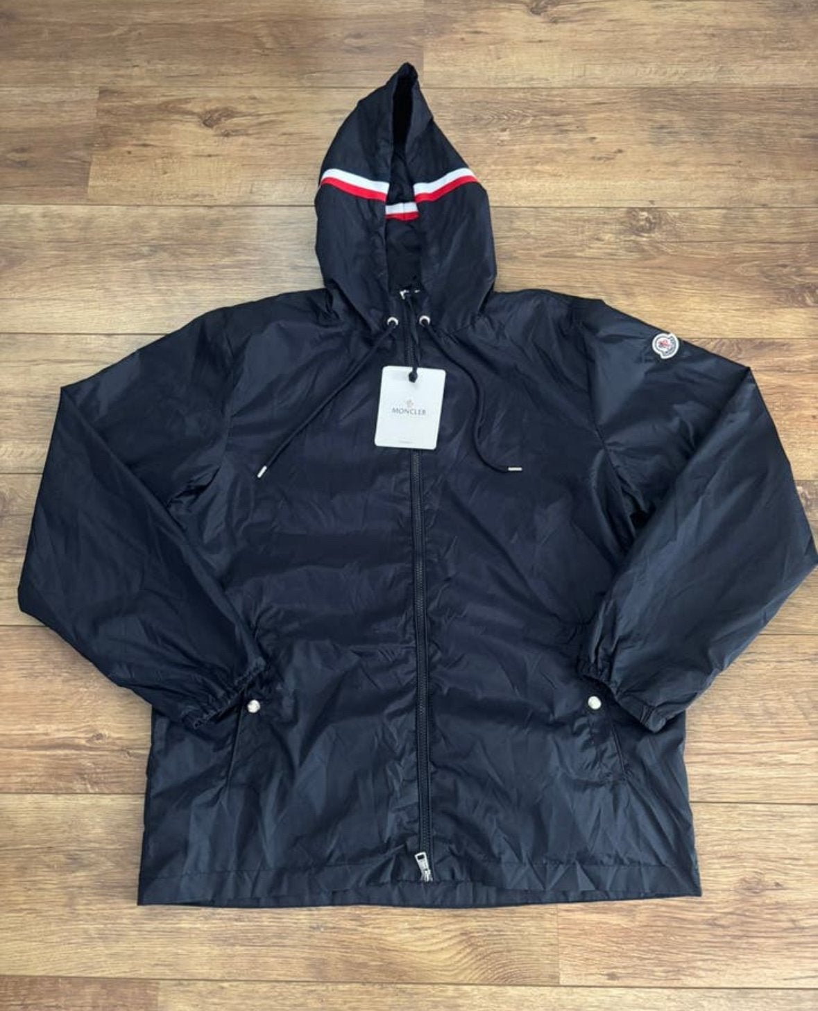 Moncler windbreaker, Ophalen of Verzenden, Nieuw, Blauw
