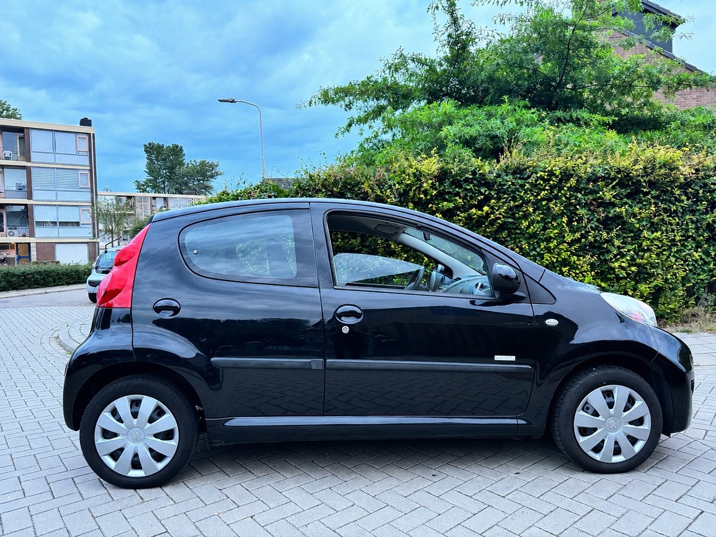 Peugeot 107| 1.0 AİRCO | 5-DEURS | E-RAMEN | NİEUW KOPPELİNG, Auto's, Peugeot, Voorwielaandrijving, 4 stoelen, Origineel Nederlands