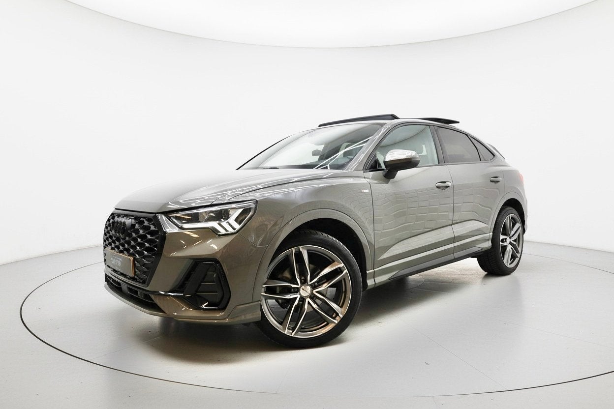Audi Q3 Sportback 35 TFSI 3x S LINE PANO VIRTUAL KEYLESS NAP, 4 cilinders, 150 pk, 1505 kg, Hybride Elektrisch/Benzine
