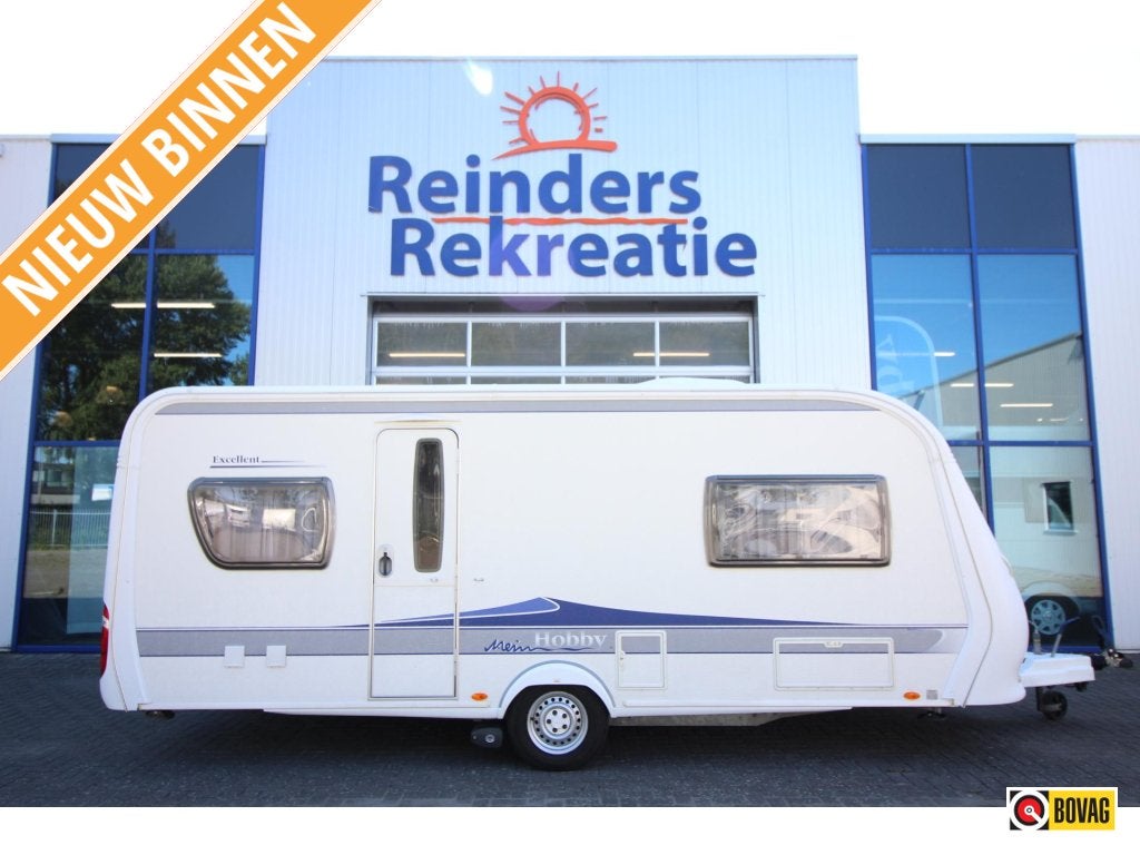 Hobby Excellent 540 UL Mover, Airco, Voortent,, Rondzit, Hobby, Bedrijf, Overige typen