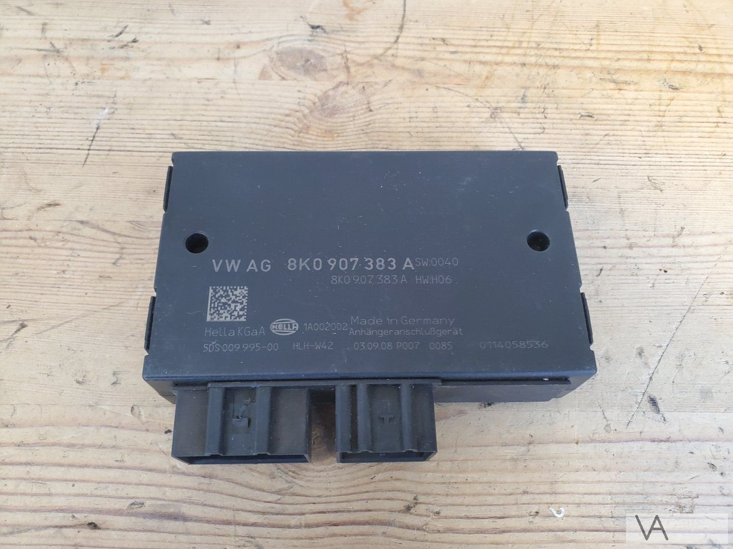 Audi A4 8k A5 8t2008 - 2015 trekhaak module 8k0907383a €50, Gebruikt, -, -, -