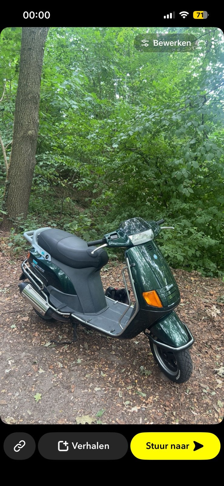 Waardepeiling Piaggio skipper 125cc A1, Fietsen en Brommers, Ophalen of Verzenden, Zo goed als nieuw, Overige modellen