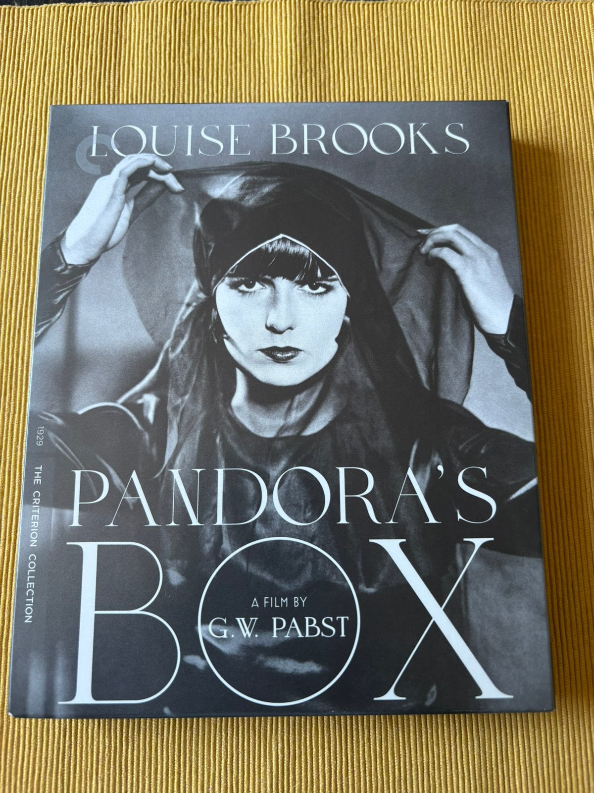 Bluray: Pandora’s Box - Pabst Criterion, Cd's en Dvd's, Verzenden, Zo goed als nieuw