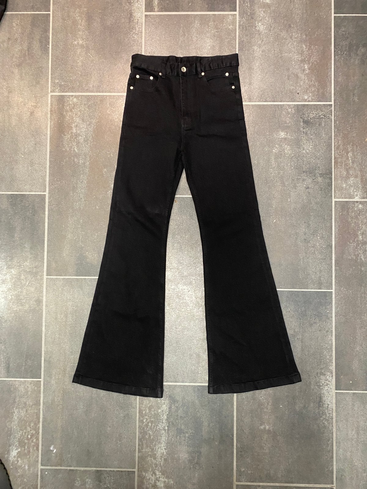Rick Owens DRKSHDW Bolan Banana Cut Jeans, Kleding | Heren, Ophalen of Verzenden, Nieuw, Zwart, W32 (confectie 46) of kleiner