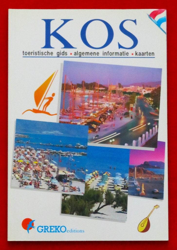 Reisgids Kos, Europa, Reisgids of -boek, Ophalen, Gelezen