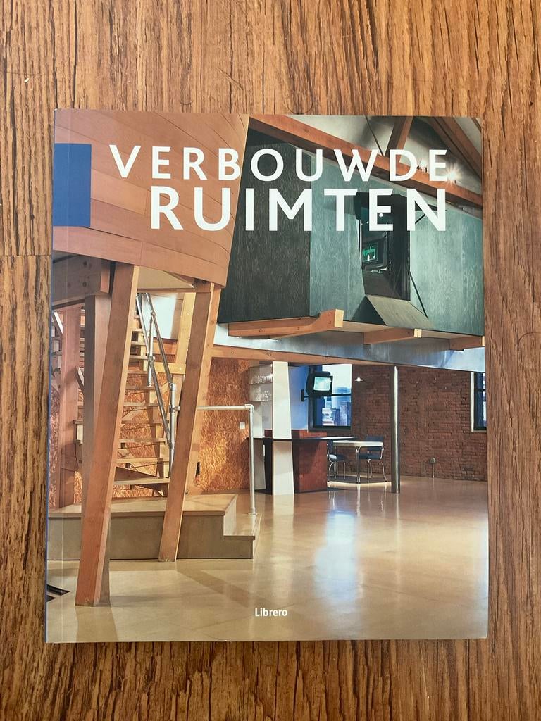 Verbouwde Ruimten - Libero, Ophalen of Verzenden, Gelezen, Architectuur algemeen