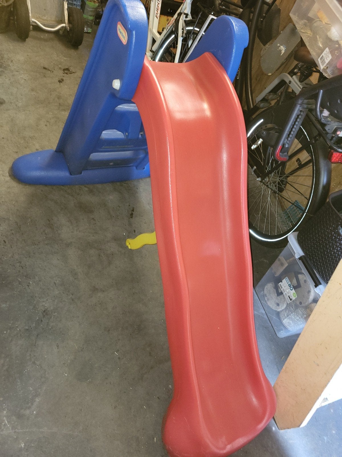 Little tikes glijbaan, Ophalen, Zo goed als nieuw, Glijbaan